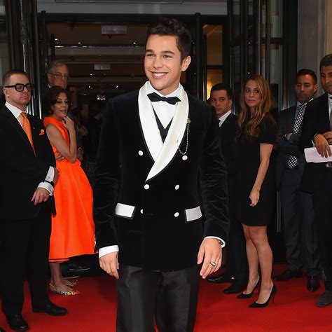 Austin Mahone at the 2017 Met Gala in Dolce.